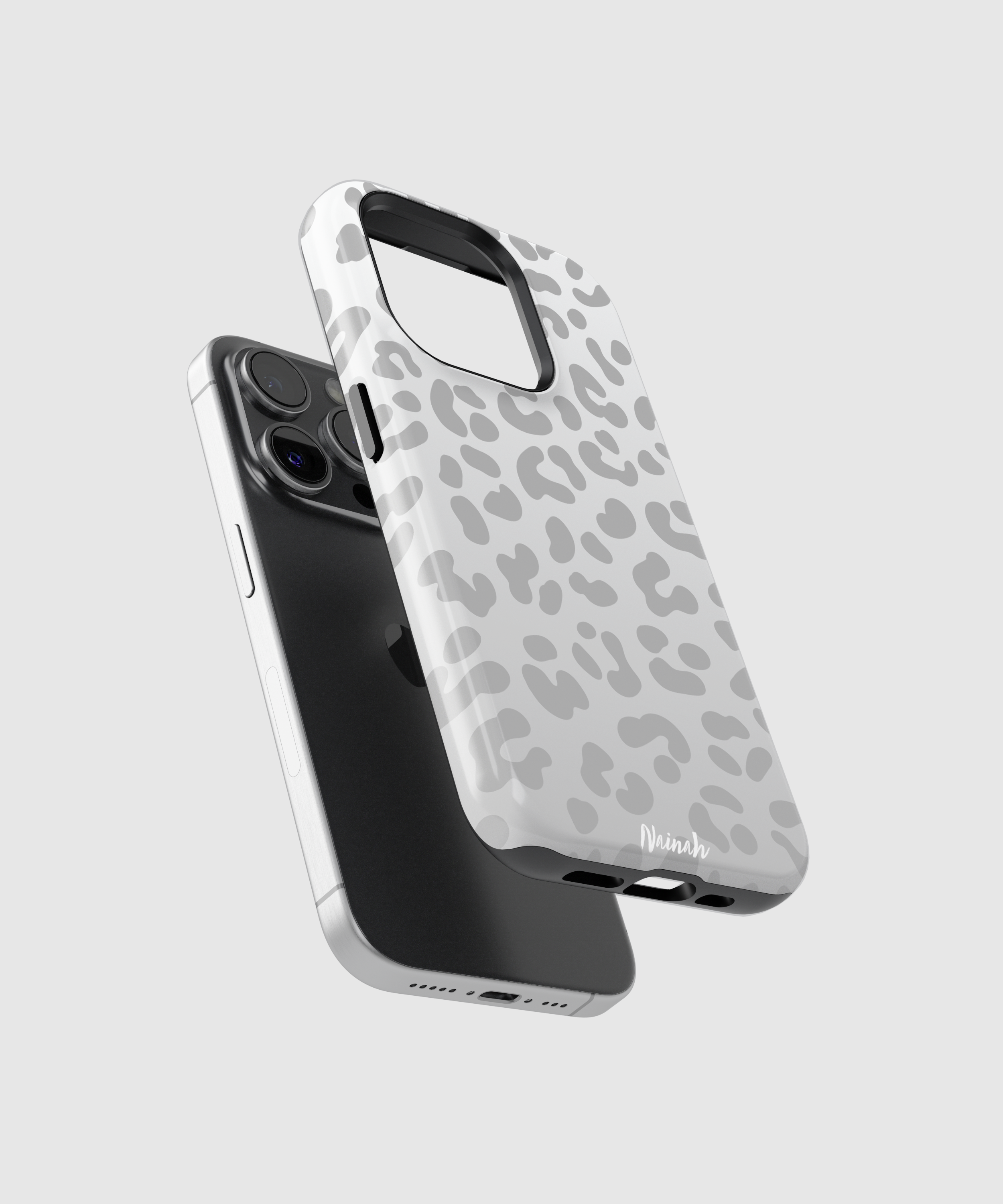 Ash Leopard Case