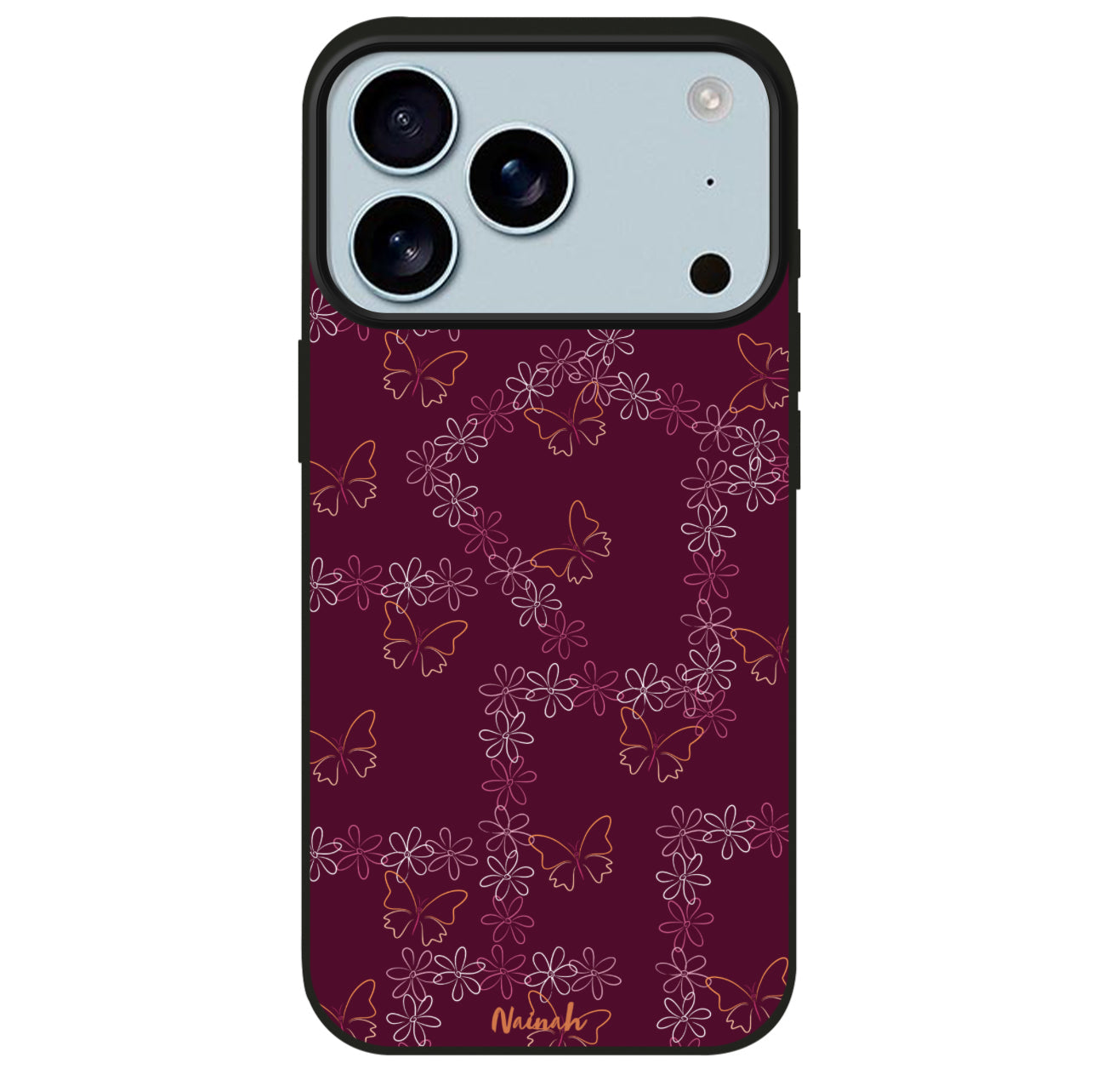 Butterfly Bloom Case