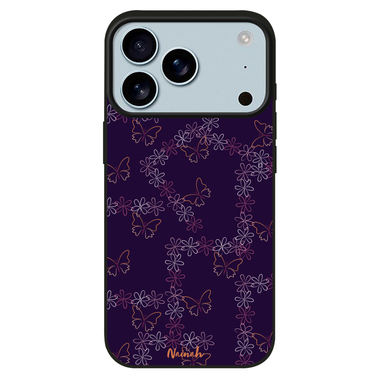 Butterfly Bloom Case