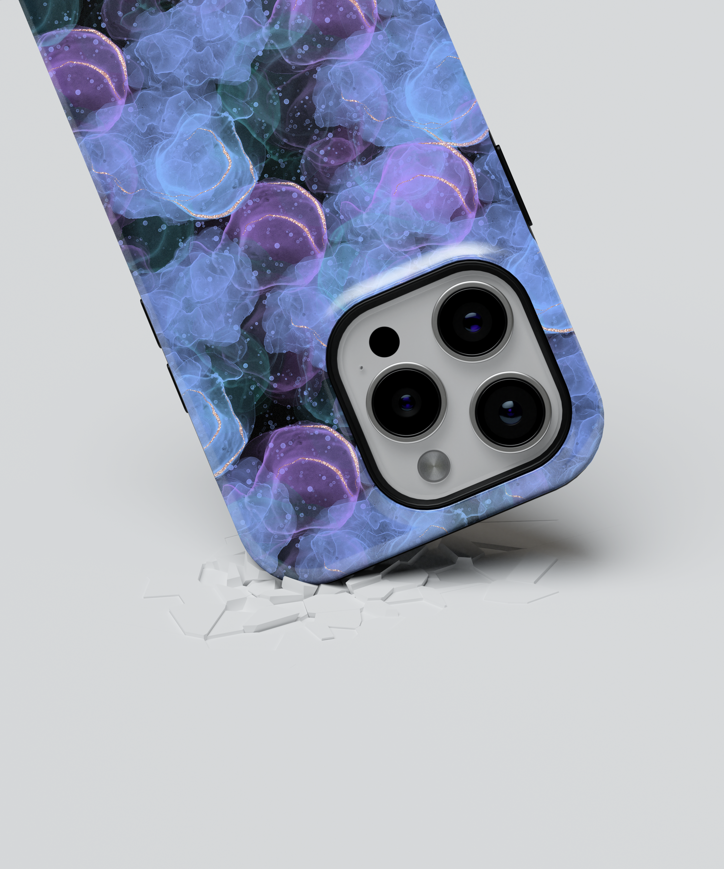 Brush Strokes iPhone Case