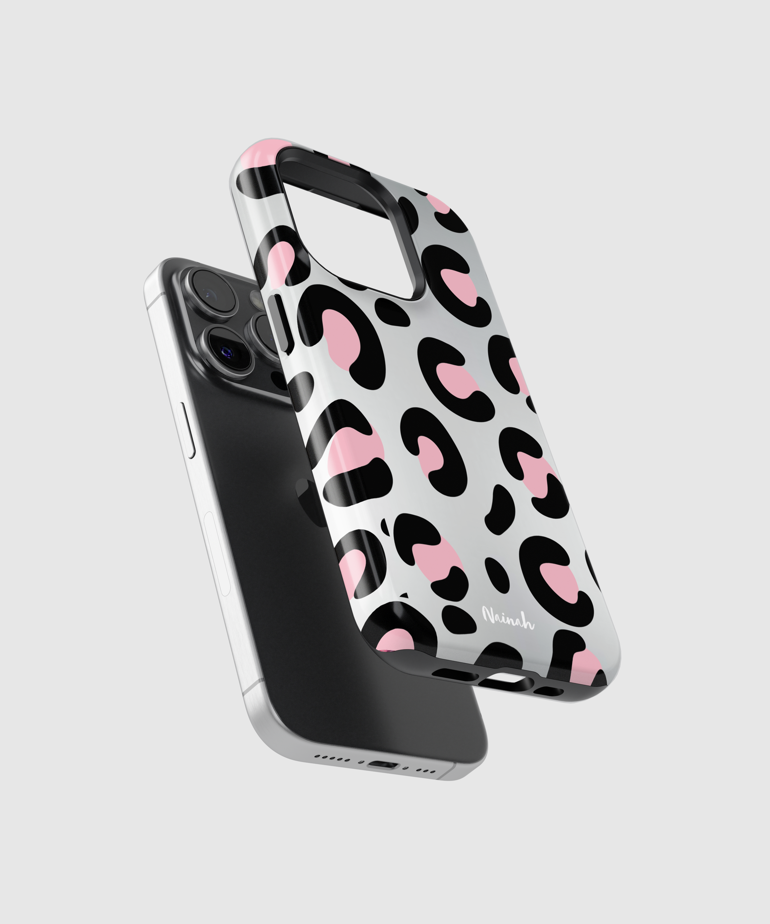 Blush Leopard Case