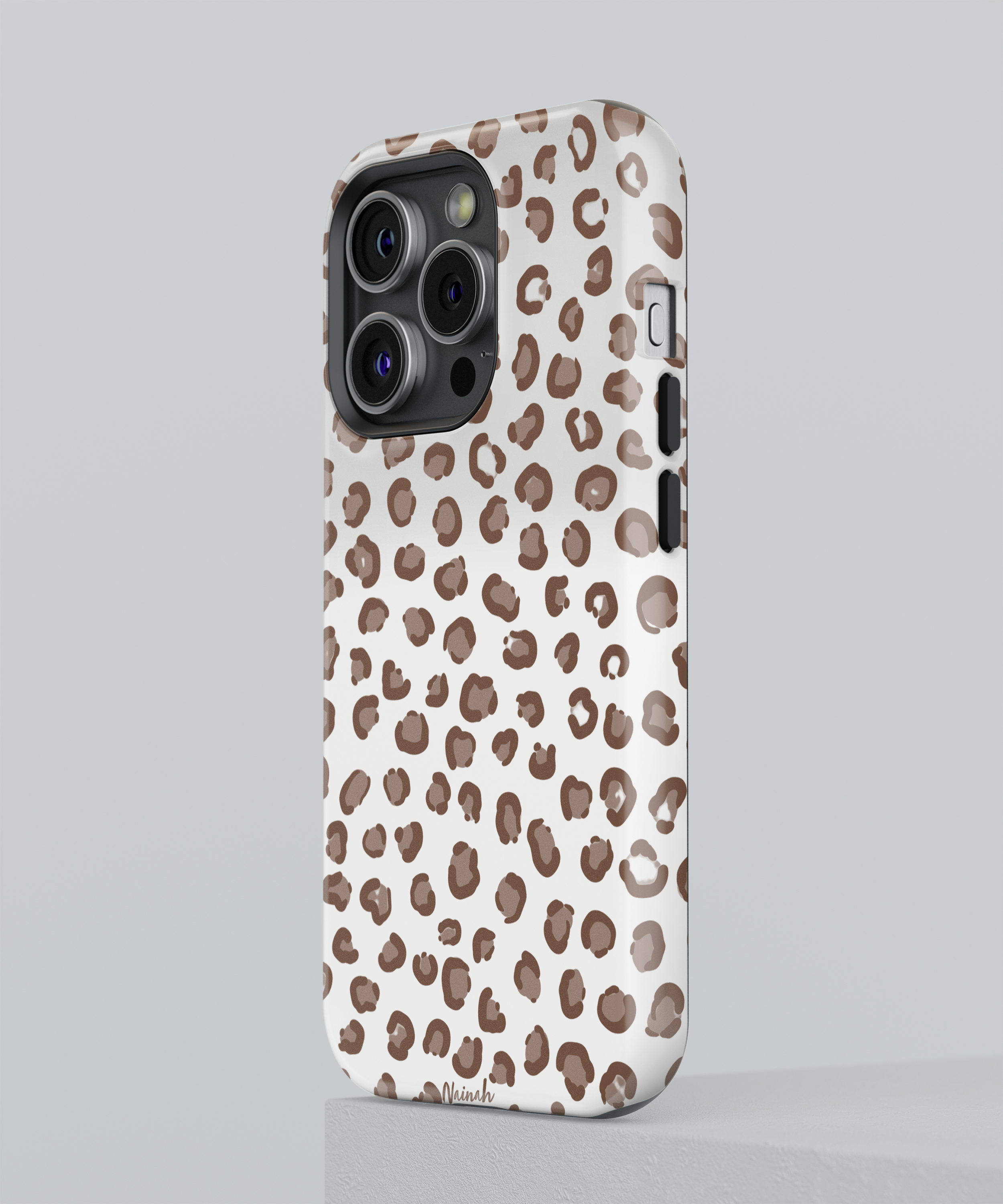 Ivory Leopard Case