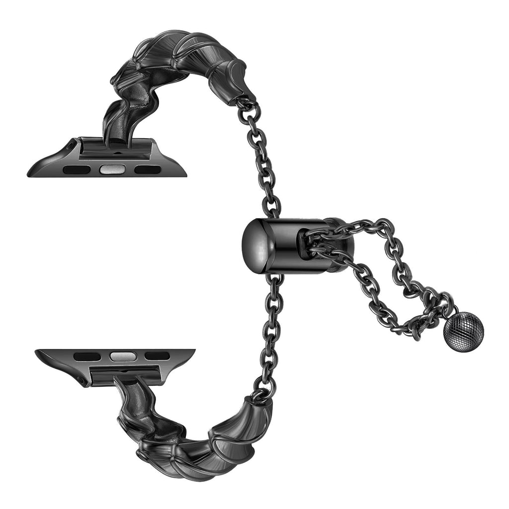 Rose Gold Wave Bracelet Watch Band