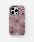 Dusty Rose Bloom Case