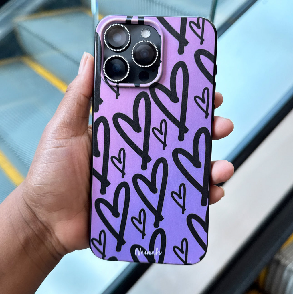 Endless Heart Case For iphones