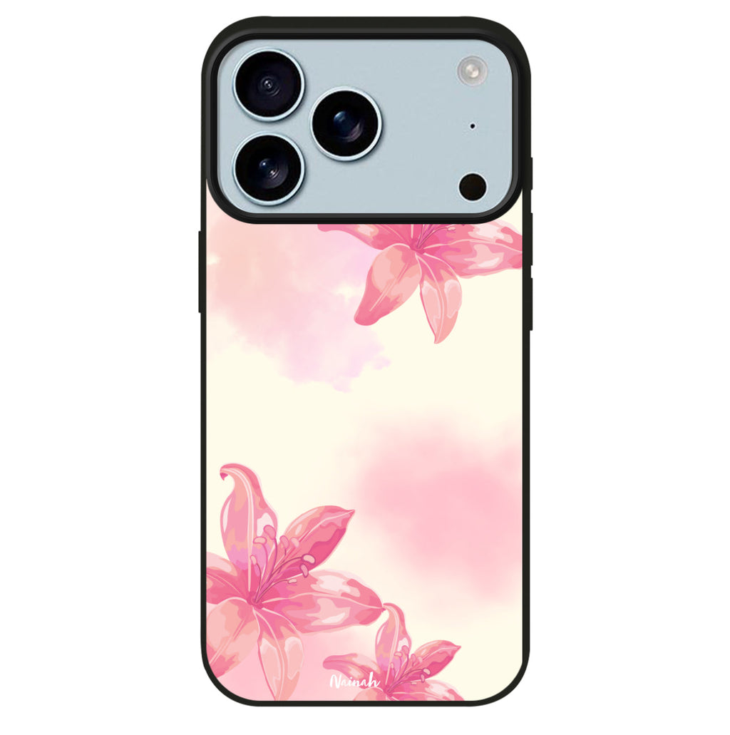 Blush lily Case