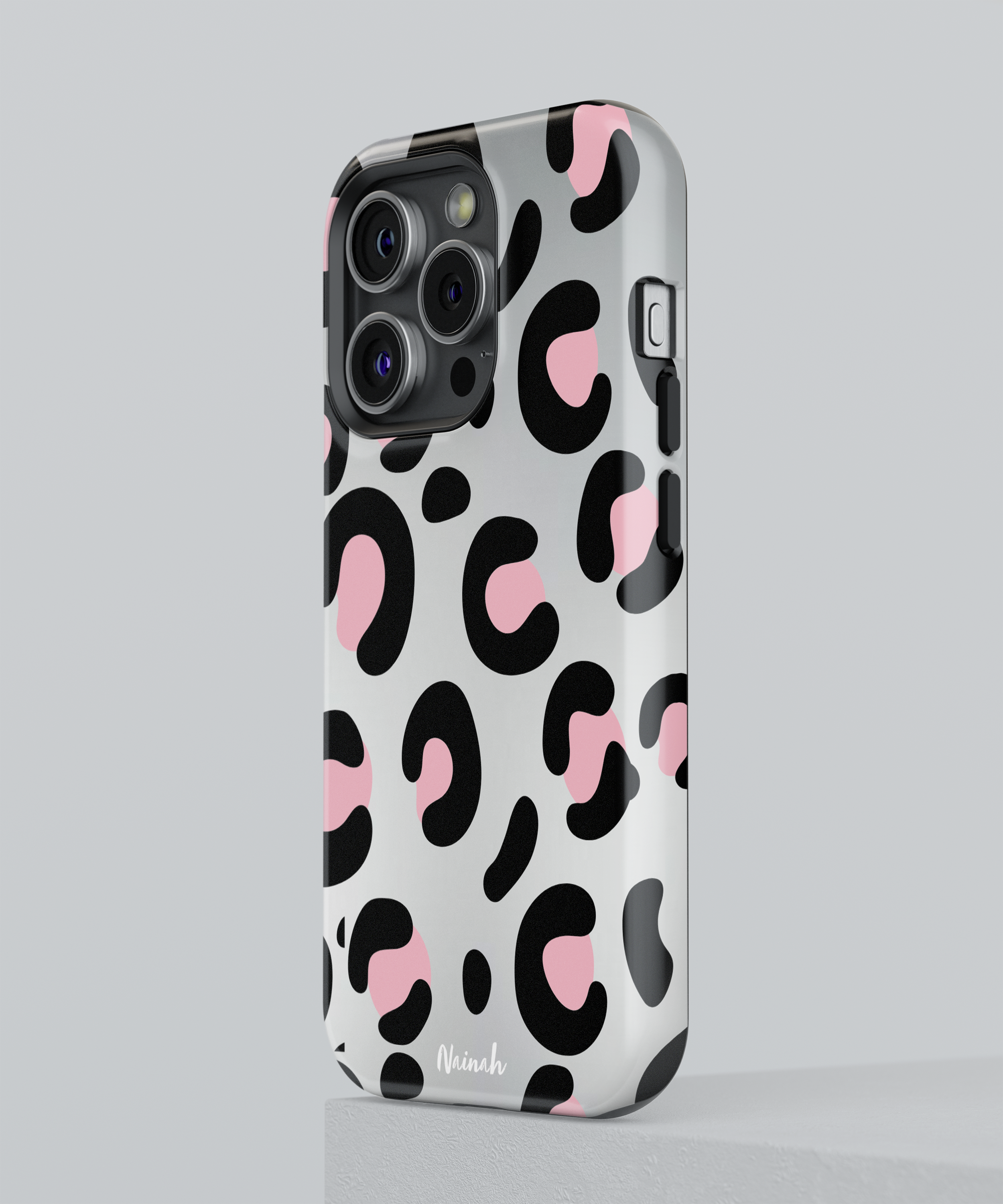 Blush Leopard Case