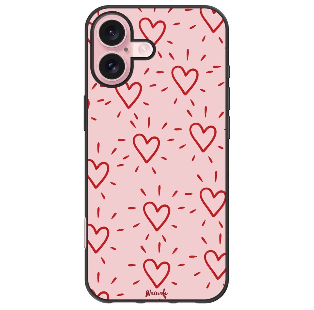 Love Scribbles Case