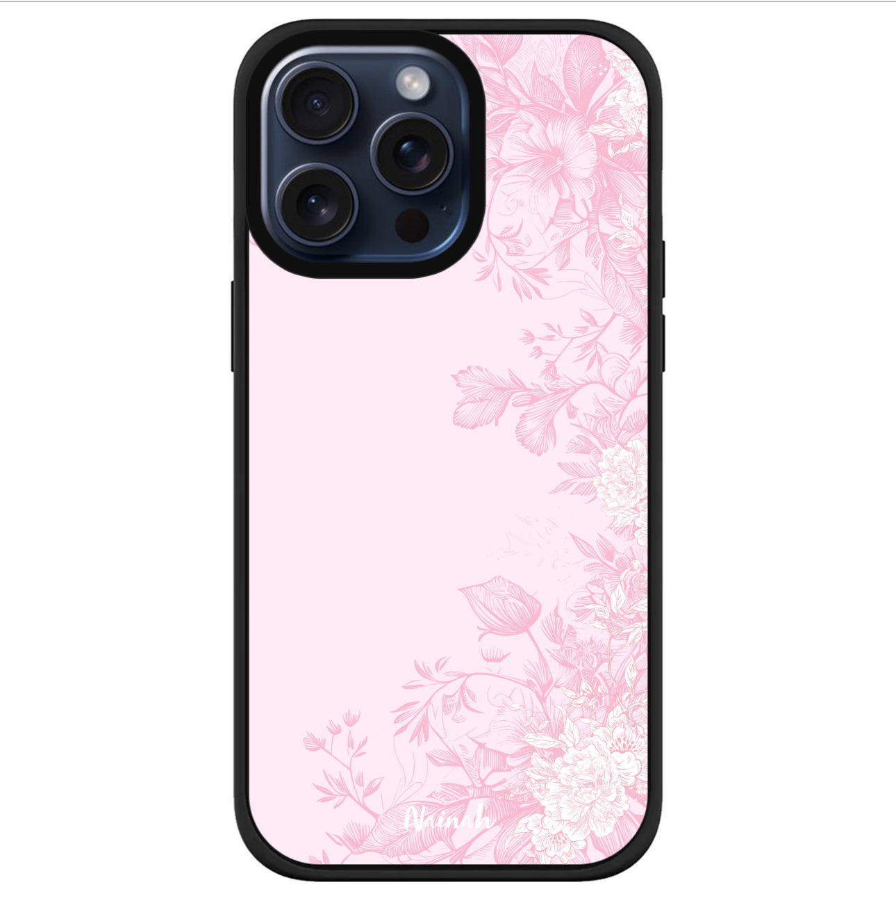 Rose Whisper Case