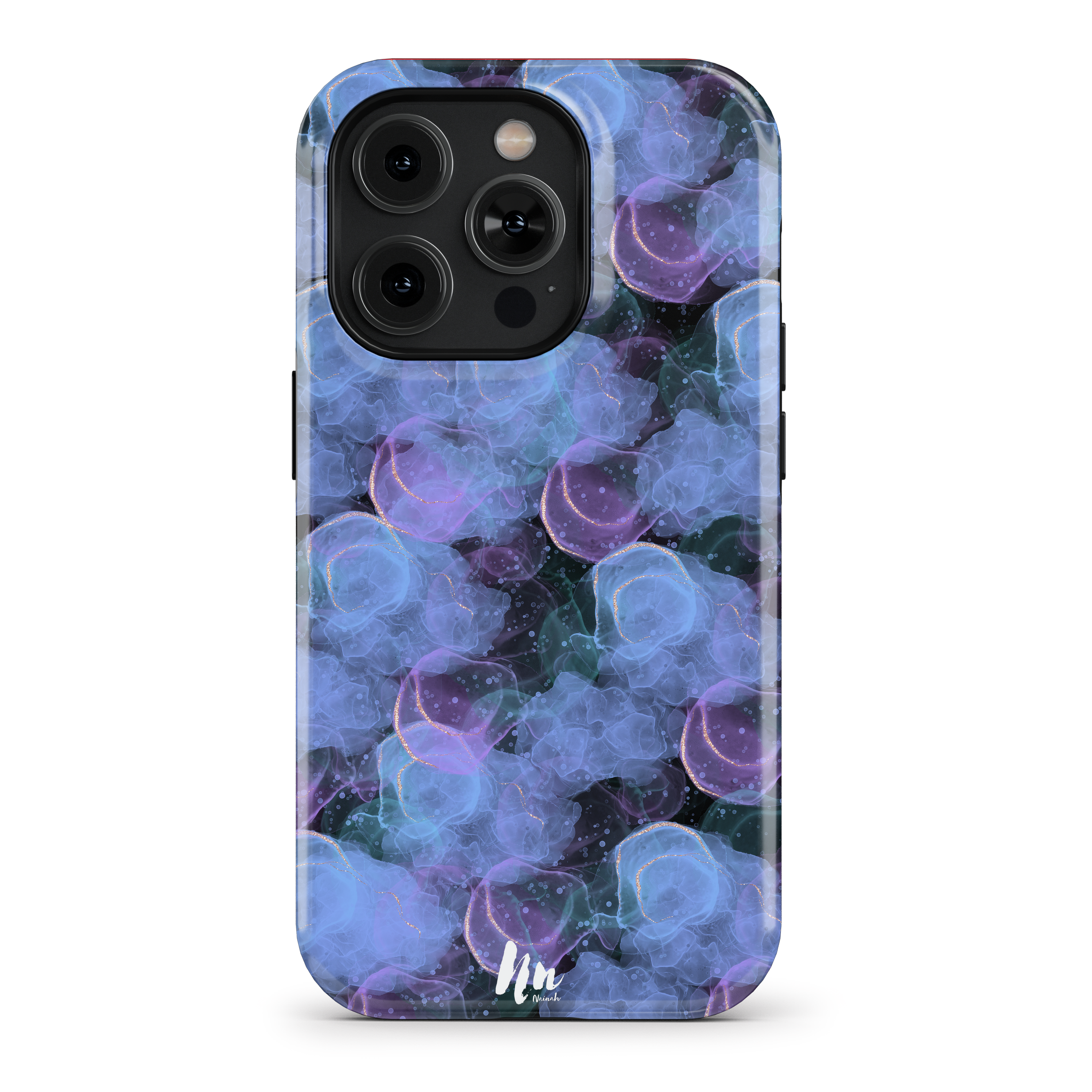 Brush Strokes iPhone Case