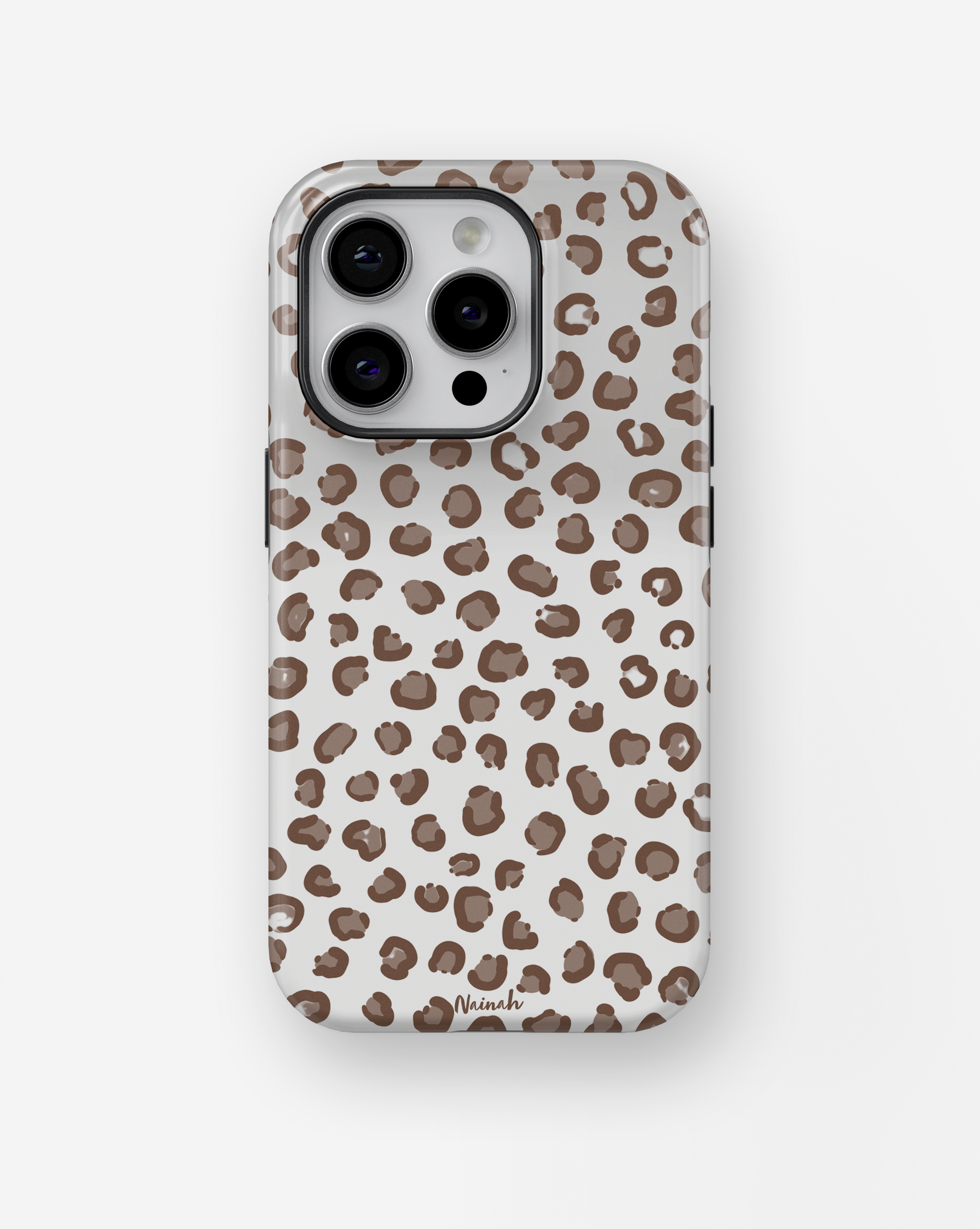 Ivory Leopard Case