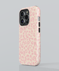 Pink Latte Leopard Case