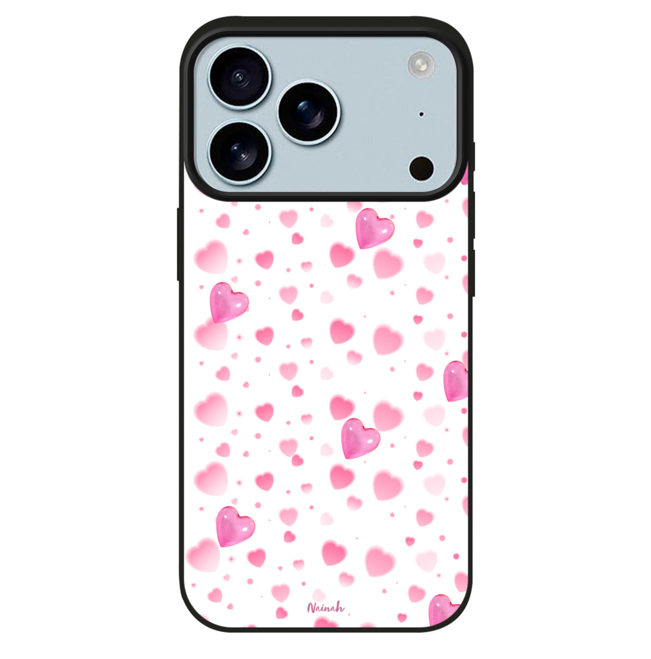 Blush Hearts Case