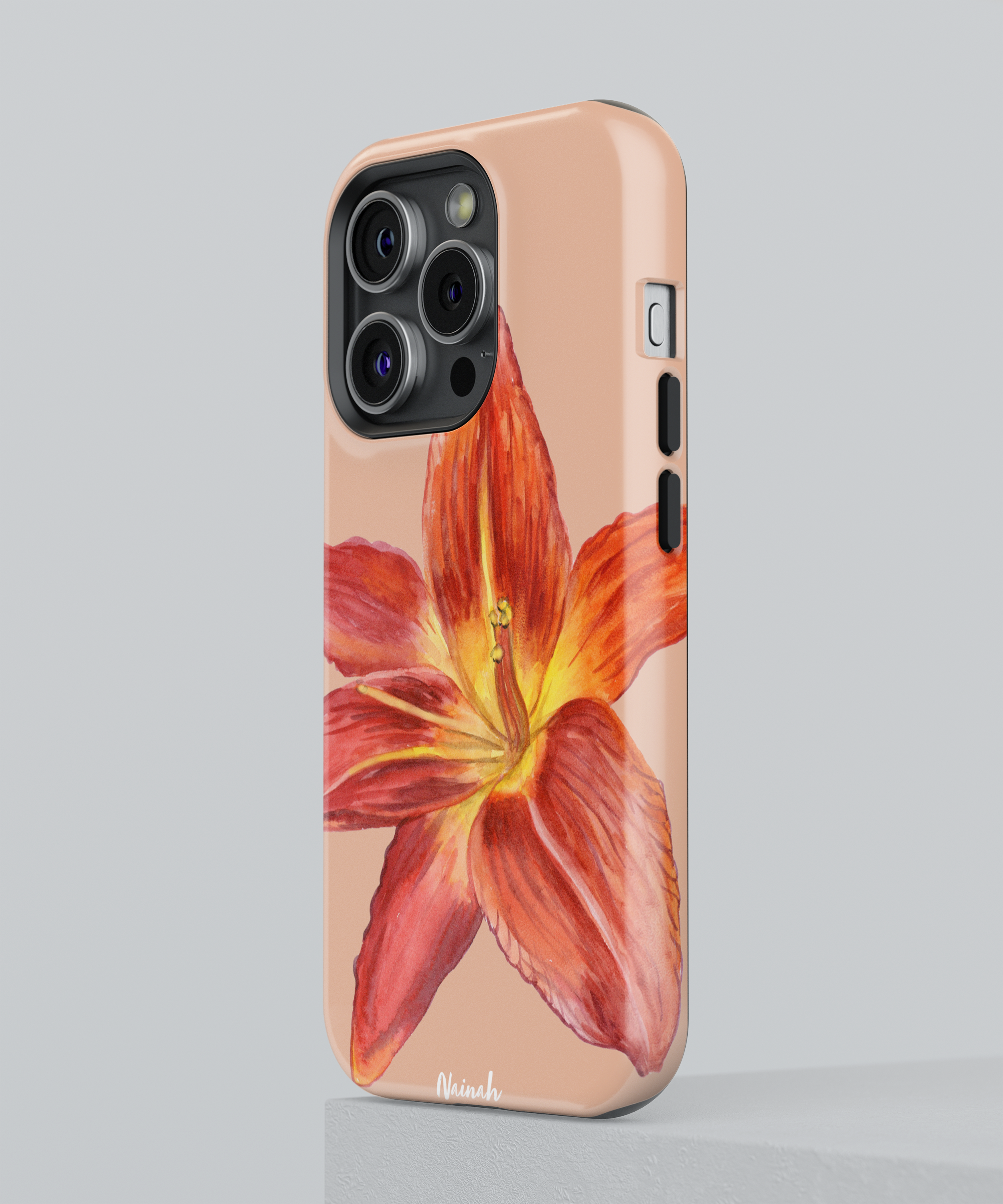 Amber Bloom Case