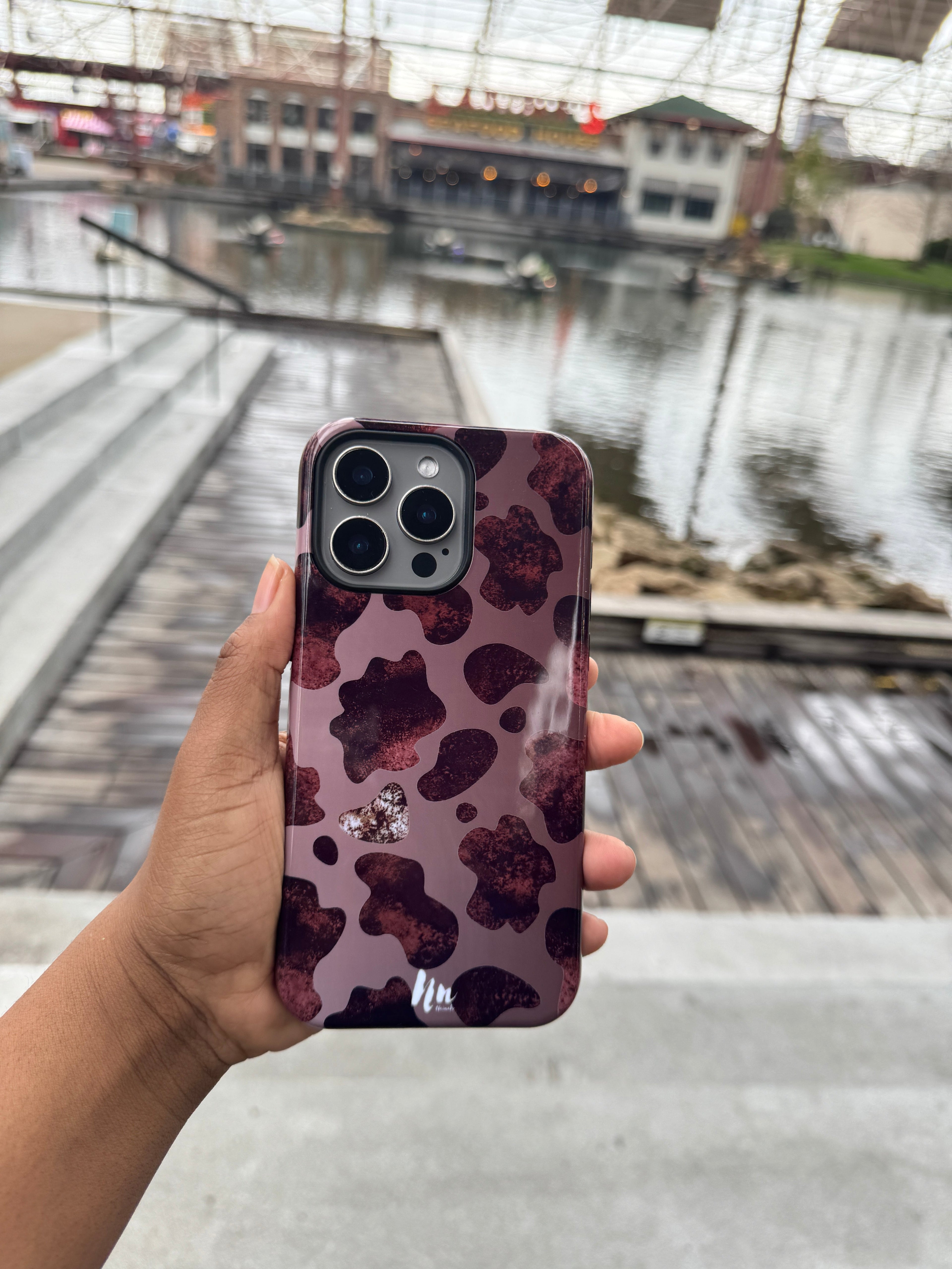 Moovibes iPhone Case