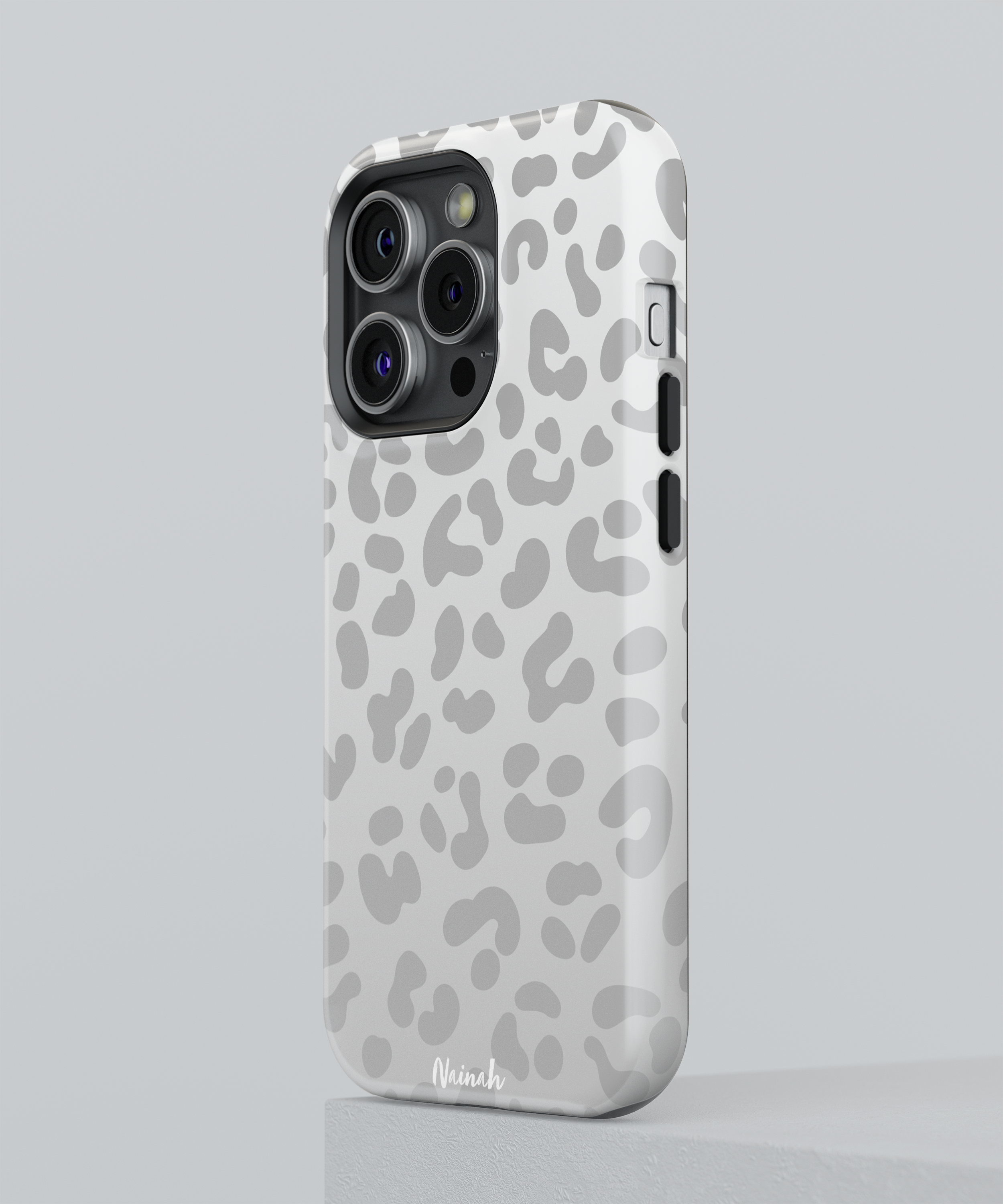 Ash Leopard Case