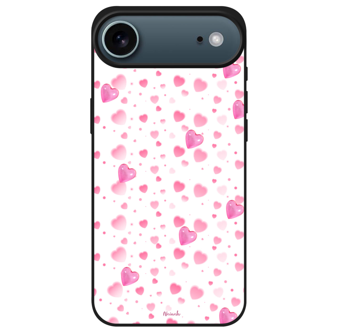 Blush Hearts Case