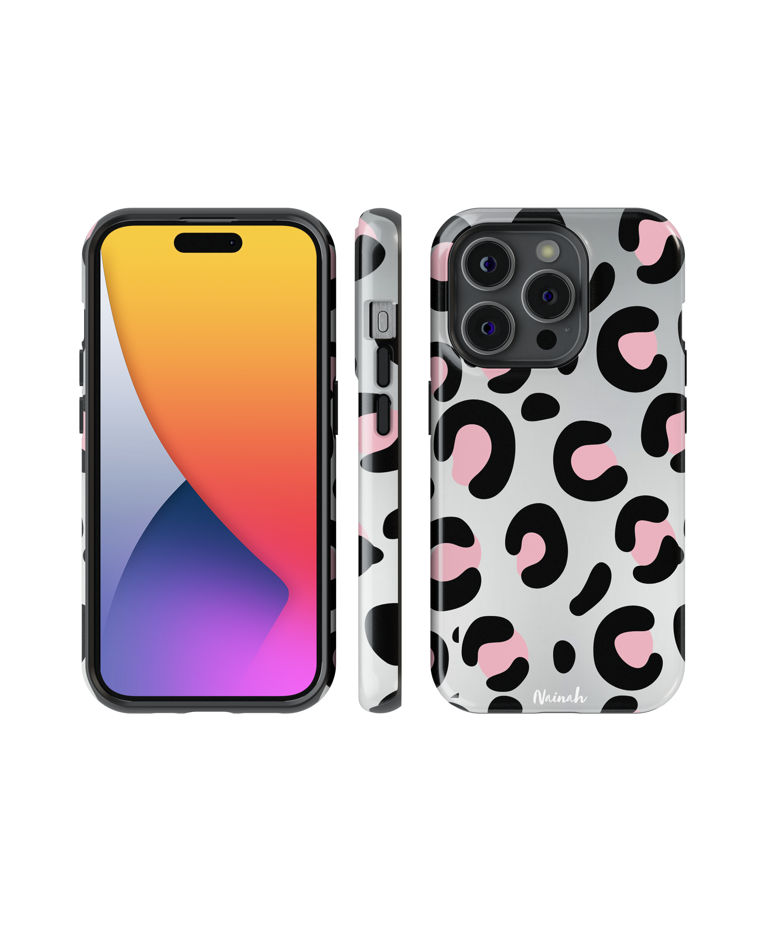 Blush Leopard Case