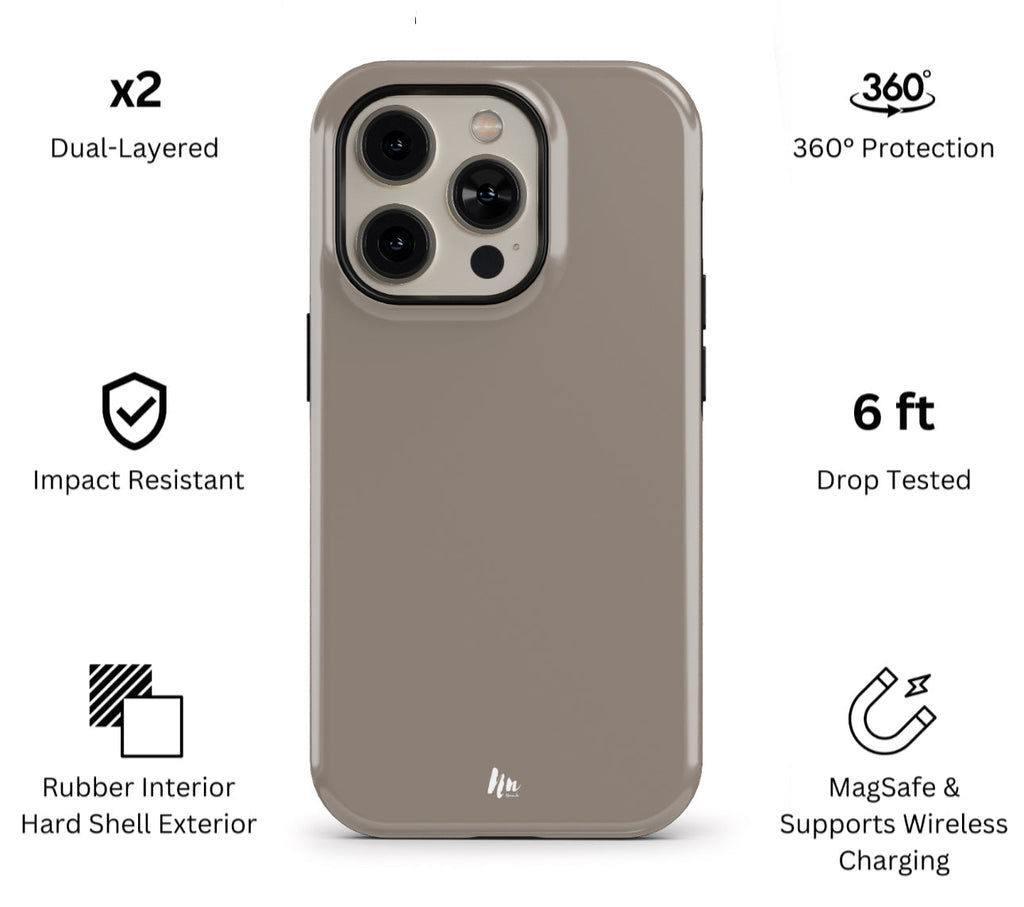 Bare Taupe Case