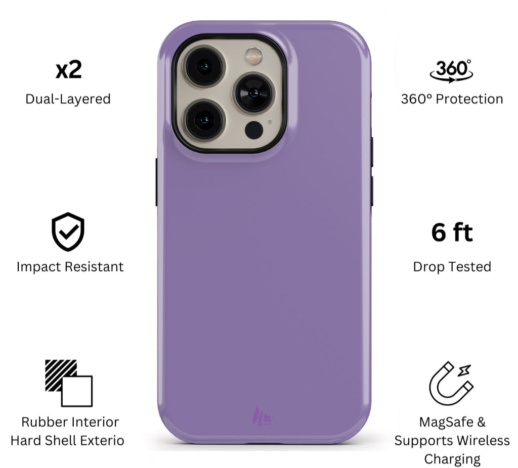 Lilac Gloss Case
