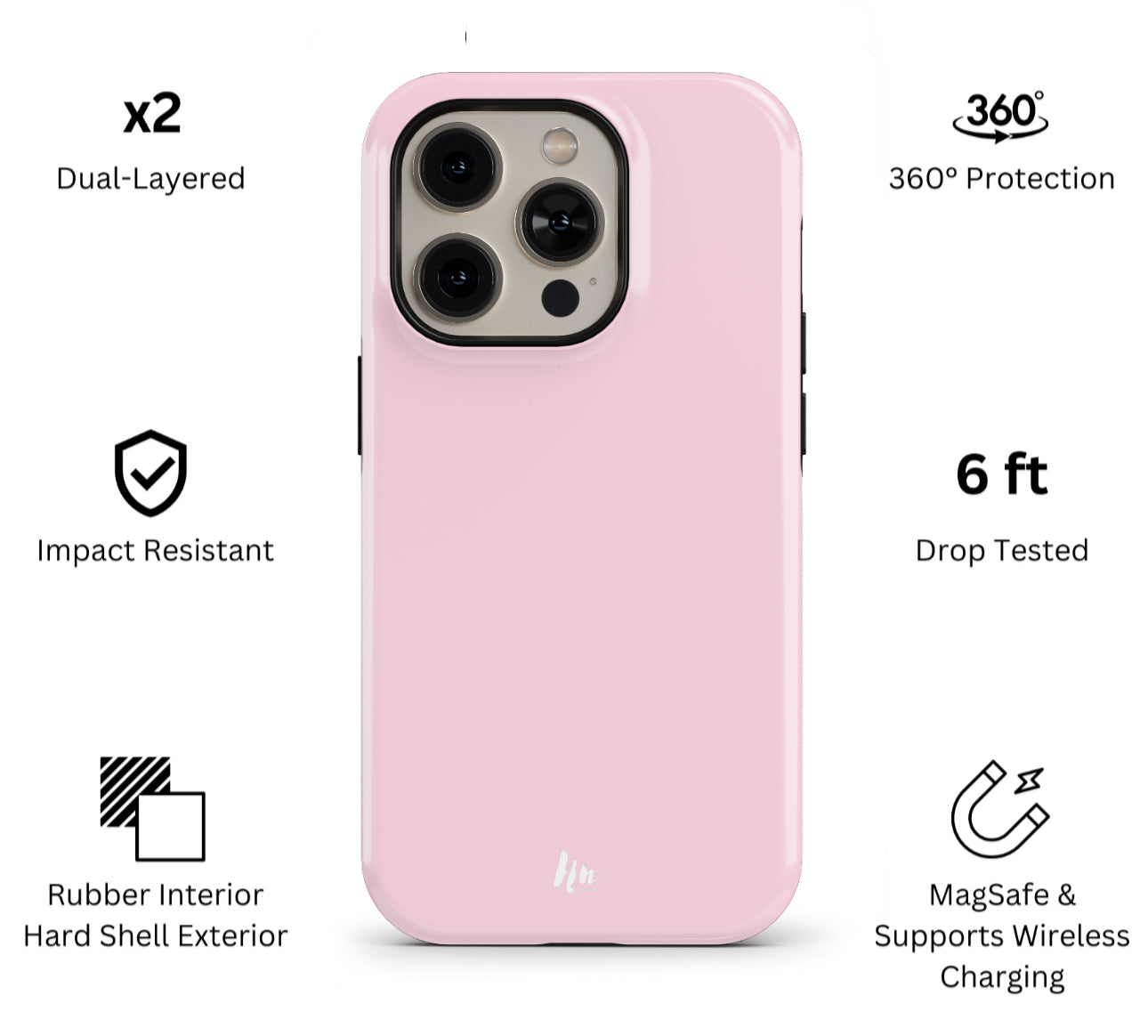 Barely Blush Case