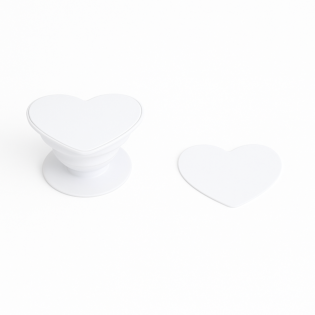 Custom Heart Shaped Grip