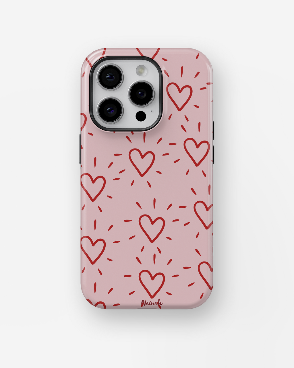 Love Scribbles Case
