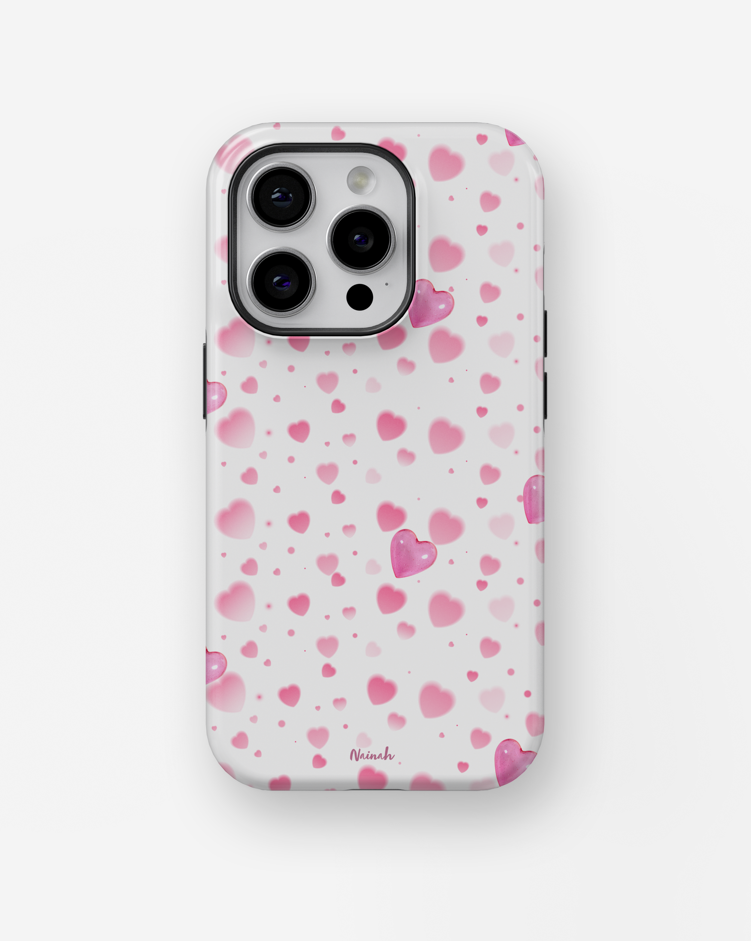 Blush Hearts Case