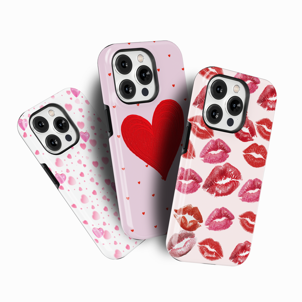 Blush Hearts Case