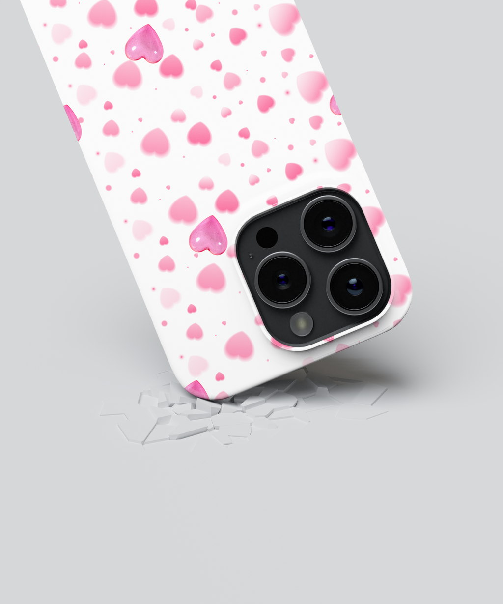Blush Hearts Case