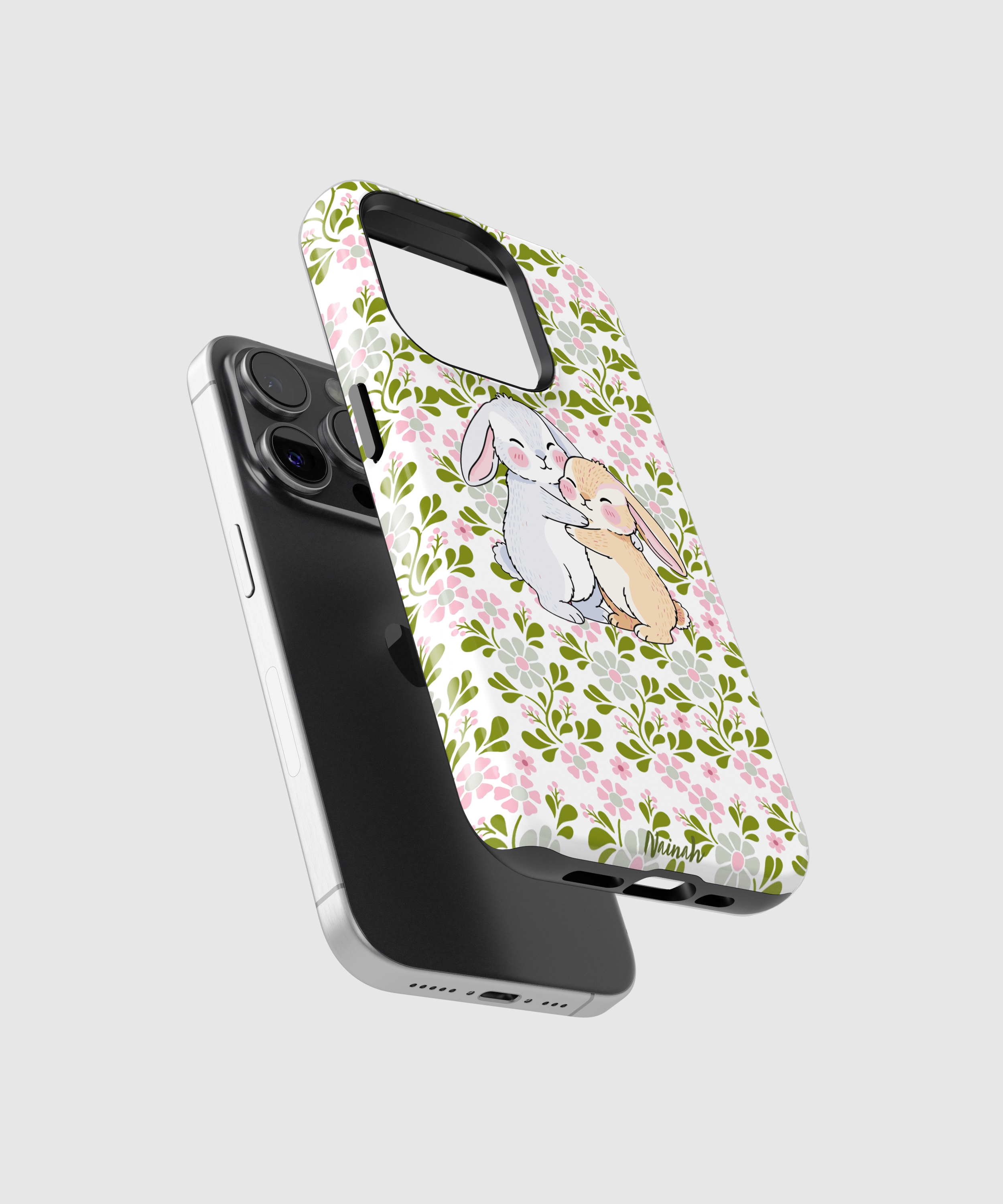 Bunny Hugs Case